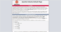 Desktop Screenshot of dev.sussexoakleaf.org.uk